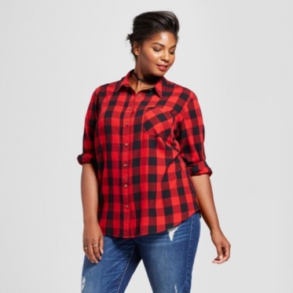 Buffalo Check Flannel Shirt